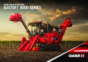 Moissonneuse-batteuses Case IH Austoft 9900