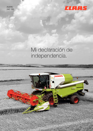 Moissonneuse-batteuses Claas Avero 160