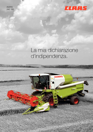 Moissonneuse-batteuses Claas Avero 160