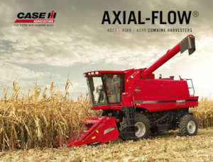 Moissonneuse-batteuses Case IH Axial Flow 4088