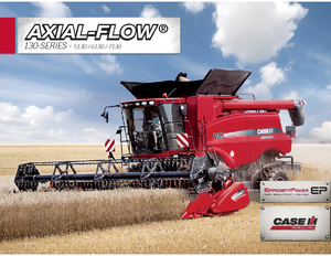 Moissonneuse-batteuses Case IH Axial Flow 6130