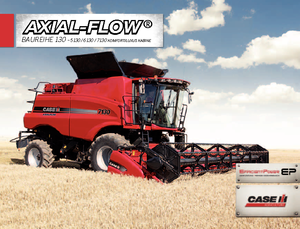 Moissonneuse-batteuses Case IH Axial Flow 6130