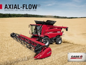 Moissonneuse-batteuses Case IH Axial Flow 7140