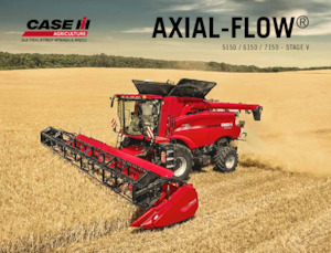 Moissonneuse-batteuses Case IH Axial Flow 6150
