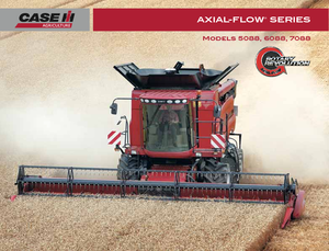 Moissonneuse-batteuses Case IH Axial Flow 7088