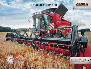Moissonneuse-batteuses Case IH Axial Flow 7130