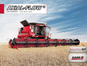 Moissonneuse-batteuses Case IH Axial Flow 7230