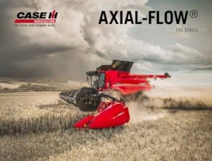 Moissonneuse-batteuses Case IH Axial Flow 9250 
