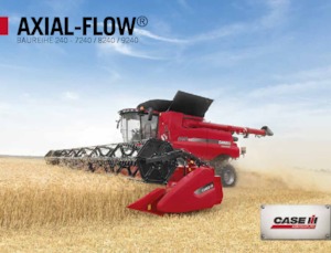 Moissonneuse-batteuses Case IH Axial Flow 7240