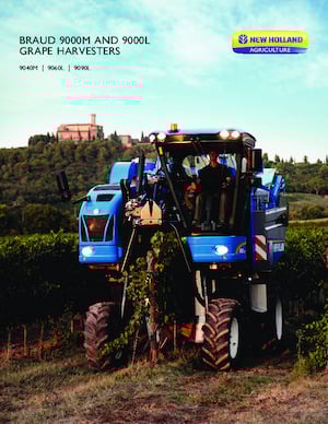 Moissonneuse-batteuses New Holland Braud 9040M