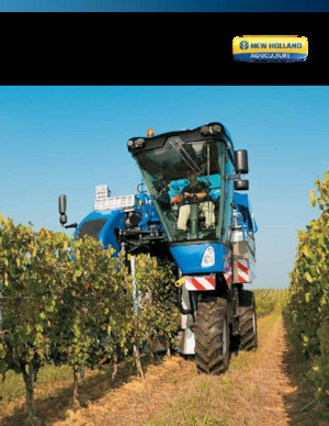 Moissonneuse-batteuses New Holland Braud 9090X Vine