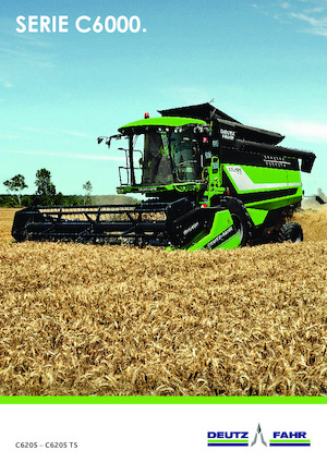 Moissonneuse-batteuses DEUTZ-FAHR C 6205 TS Farmline
