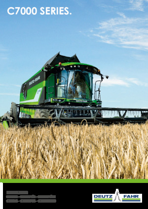 Moissonneuse-batteuses DEUTZ-FAHR C 7205