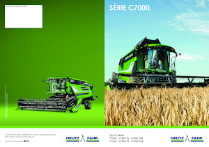 Moissonneuse-batteuses DEUTZ-FAHR C 7205
