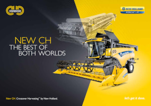 Moissonneuse-batteuses New Holland CH7.70 ST5