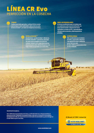 Moissonneuse-batteuses New Holland CR 5.85