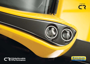 Moissonneuse-batteuses New Holland CR 9.90 SCR