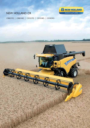 Moissonneuse-batteuses New Holland CR 9080 SCR