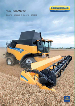Moissonneuse-batteuses New Holland CR 8070 SCR