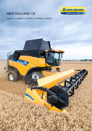 Moissonneuse-batteuses New Holland CR 9080 SCR