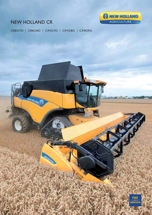 Moissonneuse-batteuses New Holland CR 9080 SCR