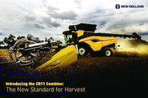 Moissonneuse-batteuses New Holland CR11 Track