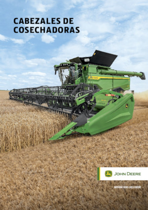 Moissonneuse-batteuses à barres de coupe John Deere RA35