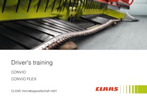 Moissonneuse-batteuses à barres de coupe Claas ConVio Flex 1080
