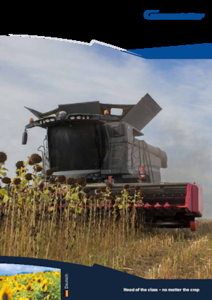 Moissonneuse-batteuses à barres de coupe Geringhoff SL 30