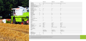 Moissonneuse-batteuses Claas Dominator 130