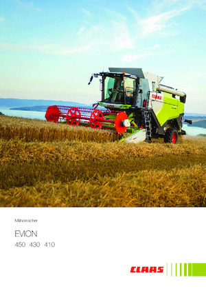 Moissonneuse-batteuses Claas Evion 450 Classic   