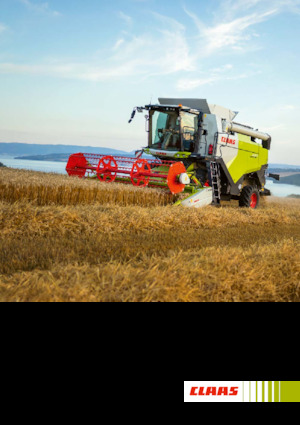 Moissonneuse-batteuses Claas Evion 450 Classic   