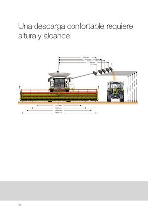 Moissonneuse-batteuses Claas Lexion 640