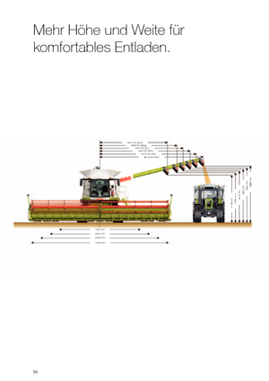 Moissonneuse-batteuses Claas Lexion 760 Montana