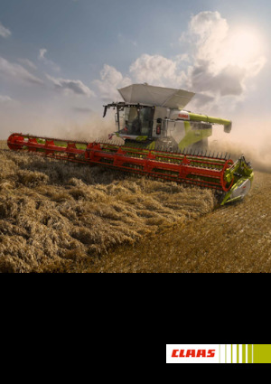 Moissonneuse-batteuses Claas Lexion 8500