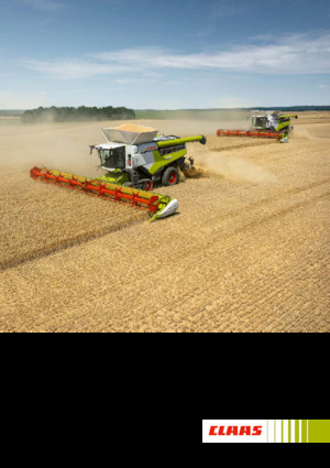 Moissonneuse-batteuses Claas Lexion 8600  