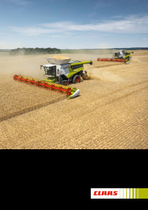 Moissonneuse-batteuses Claas Lexion 8600  