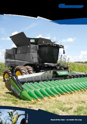 Moissonneuses-batteuses ramasseuses de maïs Geringhoff 12 soros