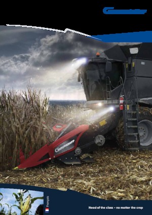 Moissonneuses-batteuses ramasseuses de maïs Geringhoff MS 1800 FB 