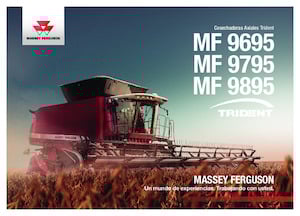Moissonneuse-batteuses Massey Ferguson MF 9895