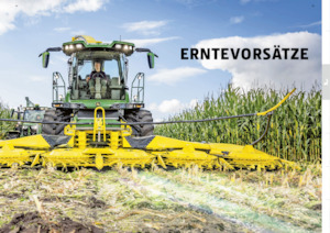 Moissonneuses-batteuses ramassage John Deere 46R
