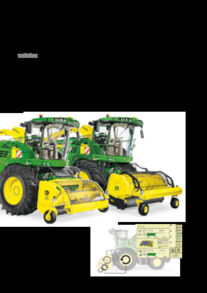 Moissonneuses-batteuses ramassage John Deere 649