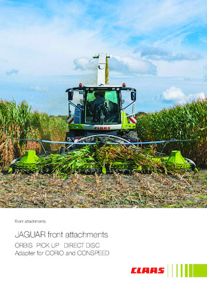 Moissonneuses-batteuses ramassage Claas Pick Up 380