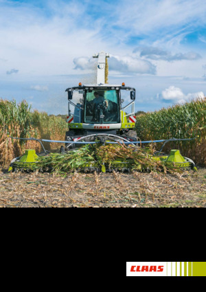 Moissonneuses-batteuses ramassage Claas Pick Up 300 Profi Contour Variabel