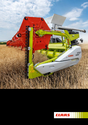 Moissonneuses-batteuses ramassage Claas Swath UP 450