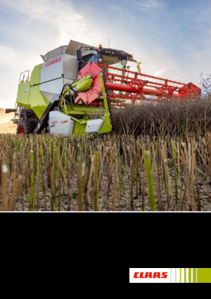 Moissonneuses-batteuses ramassage Claas Swath UP 450