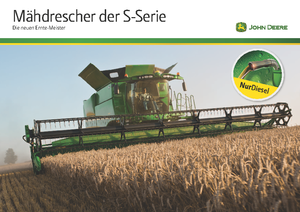 Moissonneuse-batteuses John Deere S 690 i HM