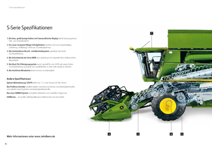 Moissonneuse-batteuses John Deere S 690