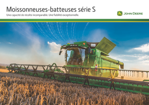 Moissonneuse-batteuses John Deere S 690 i HM