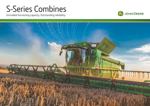 Moissonneuse-batteuses John Deere S 690 i HM